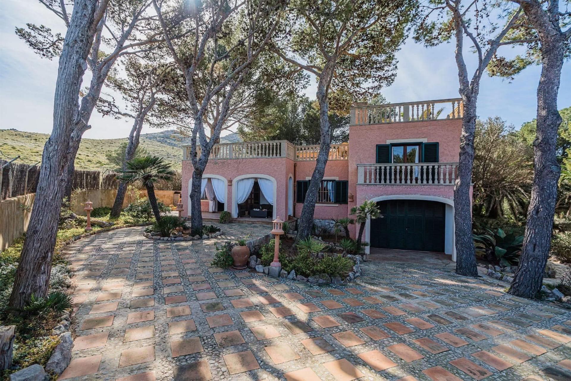 Casa o xalet de lloguer a Calle de Port de Pollença a Cala Carbó, 7, Cala Sant Vicenç