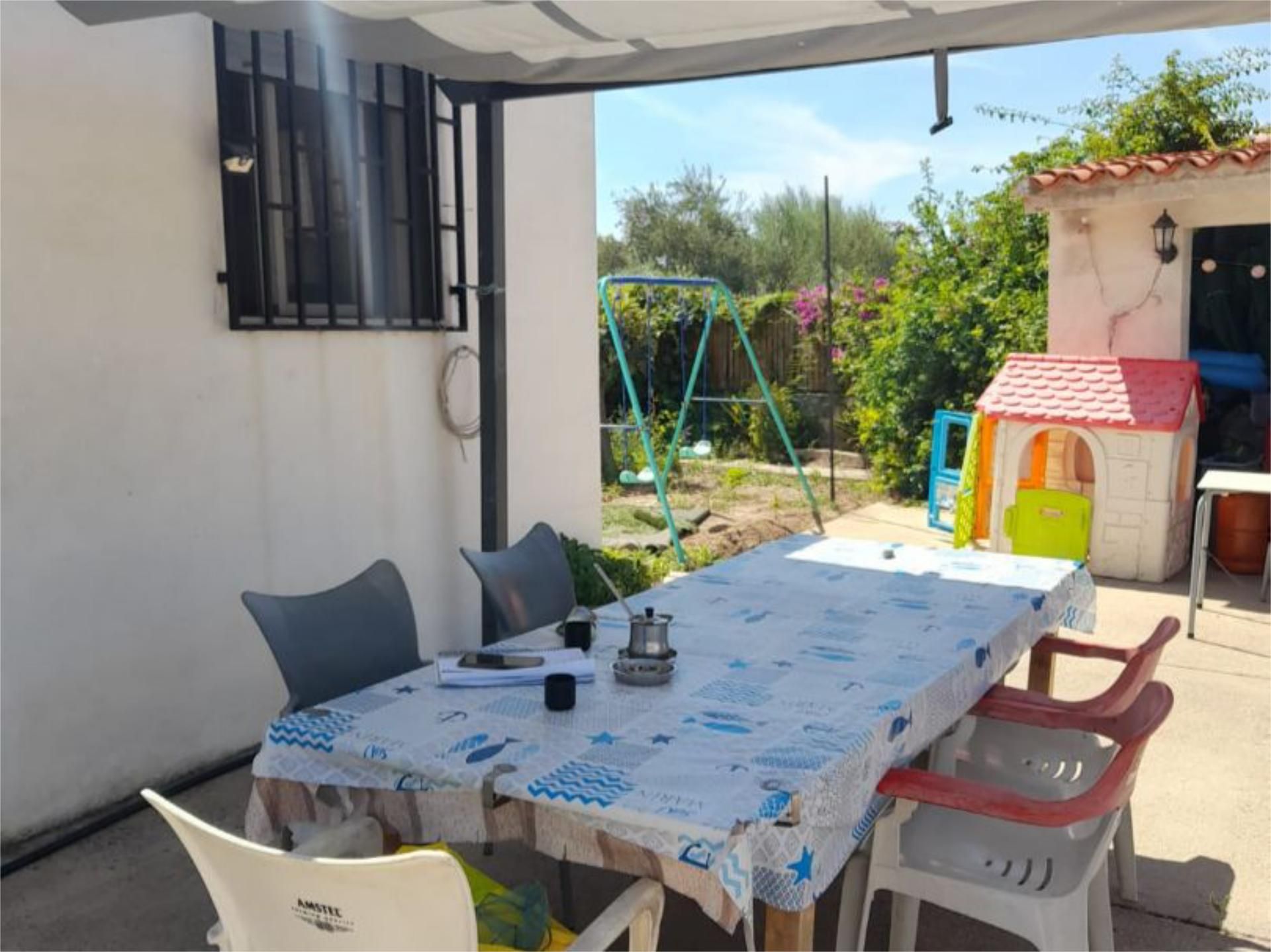 Garden of House or chalet for sale in Alfarp  with Private garden, Terrace and Storage room