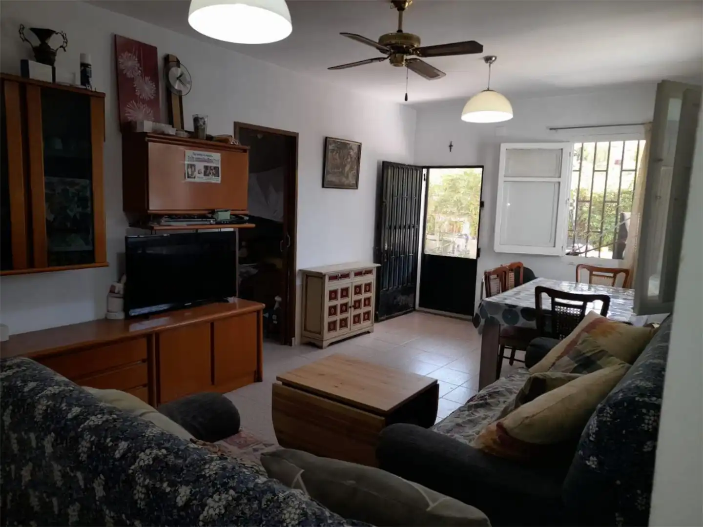 Sala de estar de Casa o chalet en venta en Alfarb con Terraza y Piscina