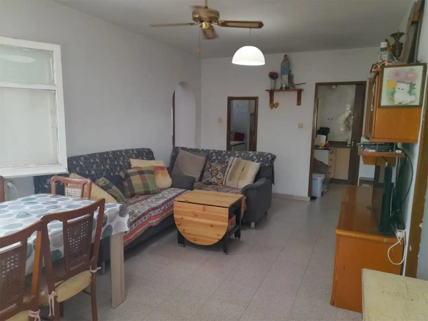 Sala de estar de Casa o chalet en venta en Alfarb con Terraza y Piscina