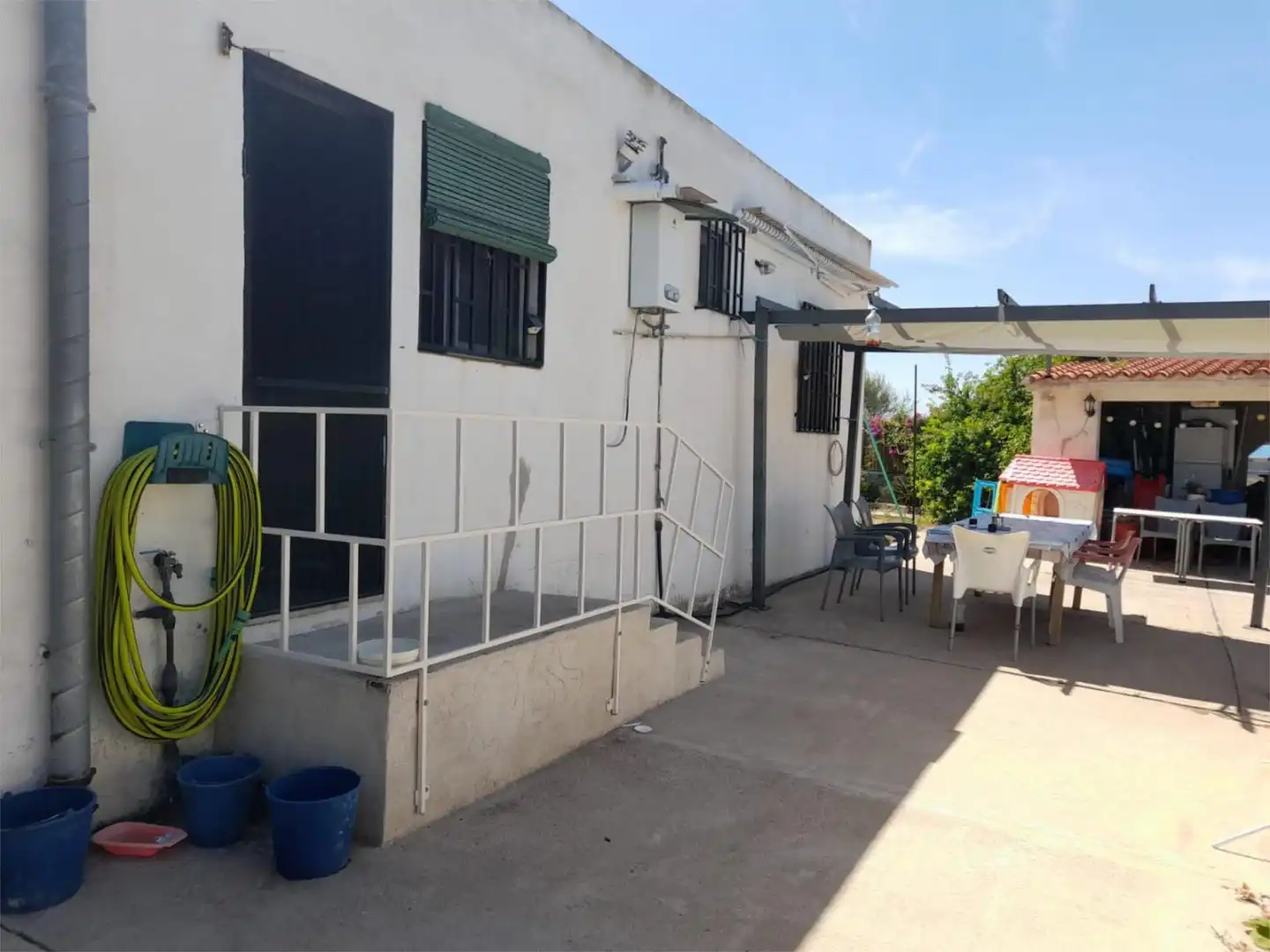 Vista exterior de Casa o chalet en venta en Alfarb con Terraza y Piscina