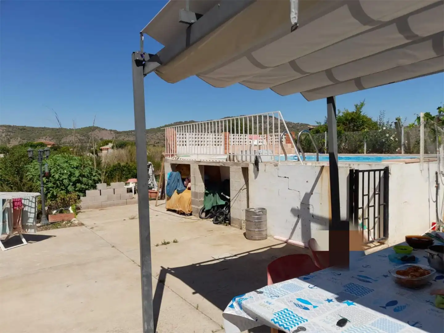 Terraza de Casa o chalet en venta en Alfarb con Terraza y Piscina