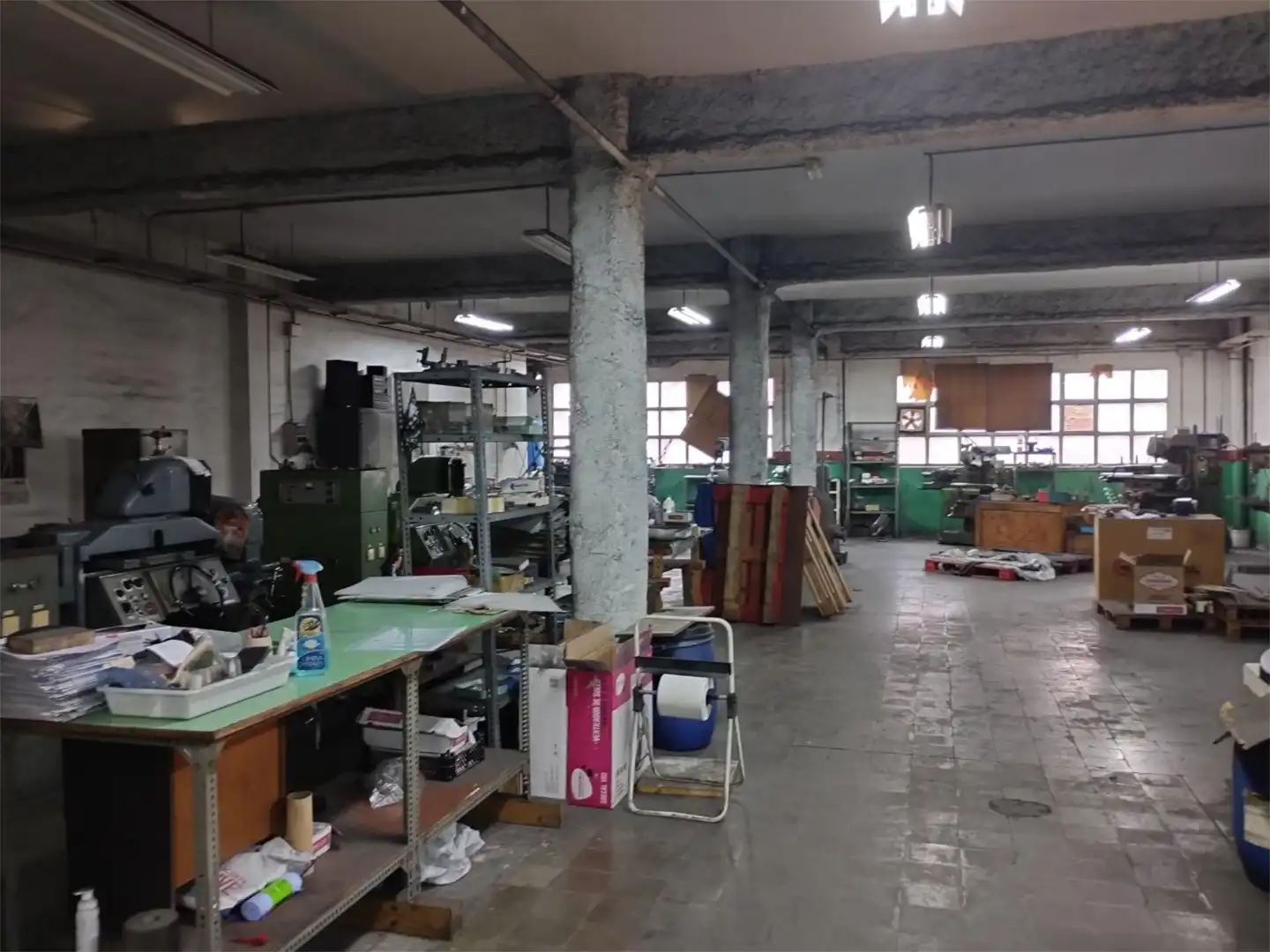 Nave industrial en venta en Carrer de Tucuman, 10, El Bon Pastor Nave industrial en venta en Barcelona