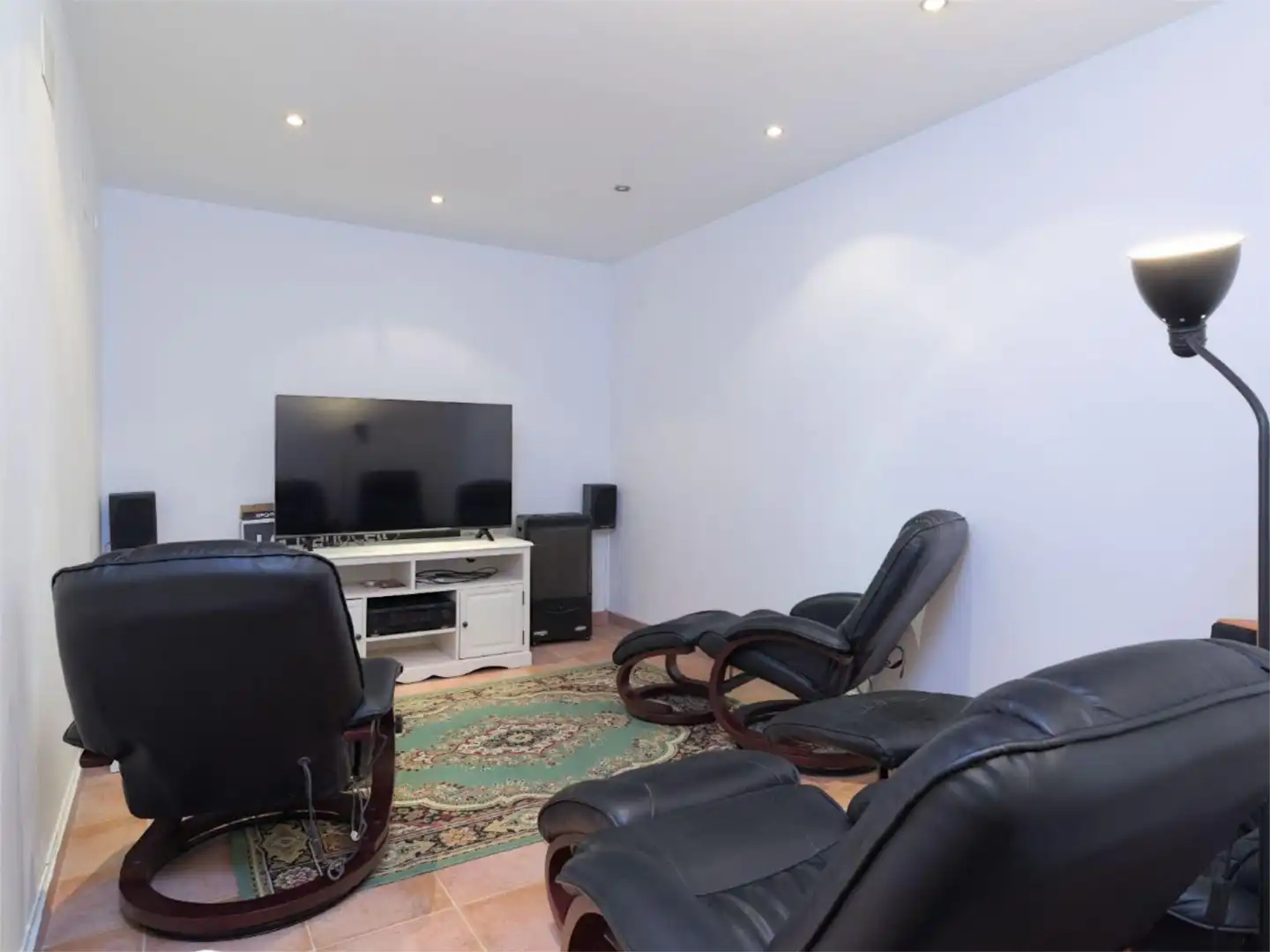 Living room of Apartments for share in Jijona / Xixona  with Air Conditioner and Furnished