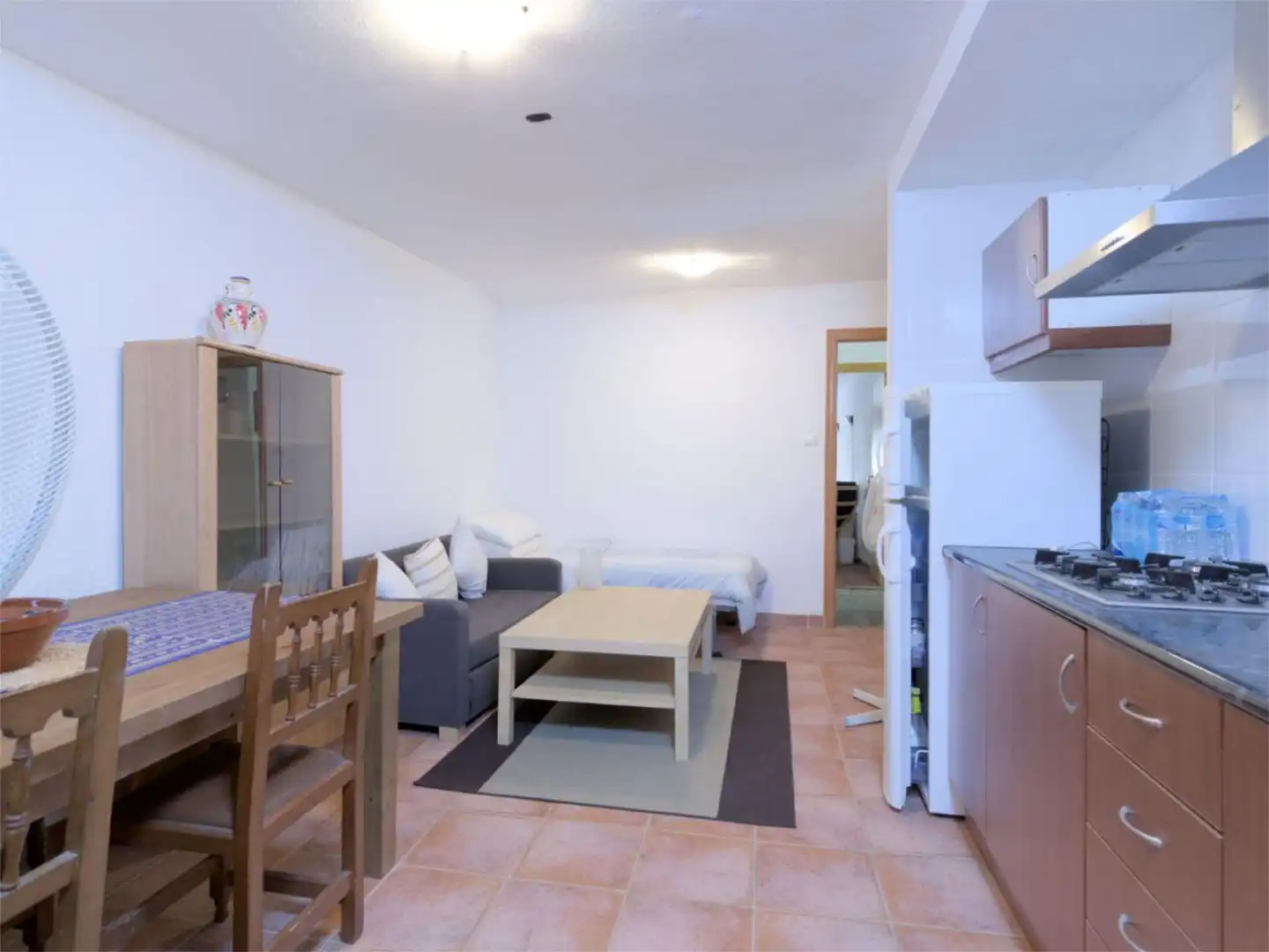 Living room of Apartments for share in Jijona / Xixona  with Air Conditioner and Furnished