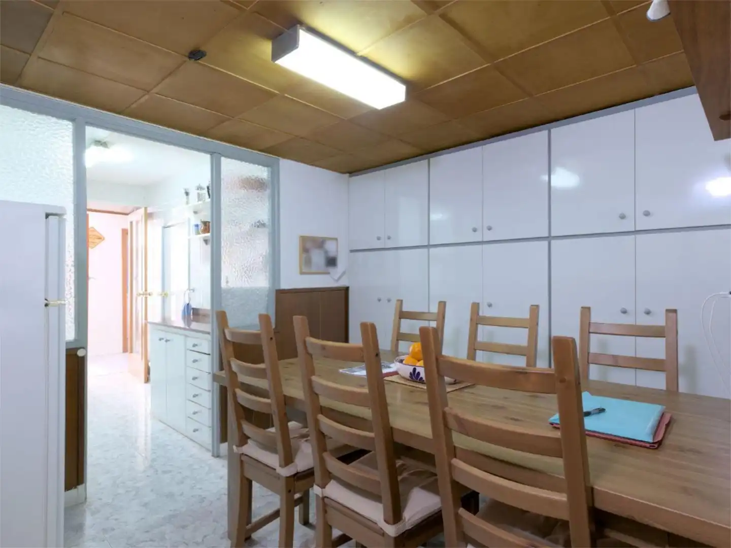 Dining room of Apartments for share in Jijona / Xixona  with Air Conditioner and Furnished