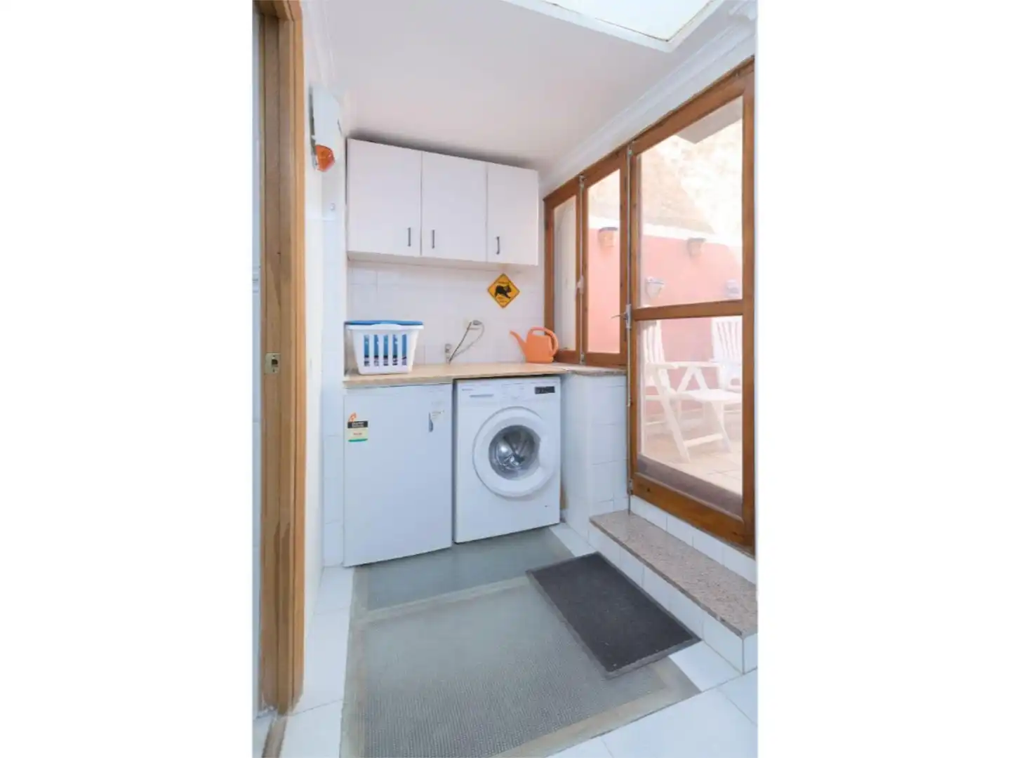 Kitchen of Apartments for share in Jijona / Xixona  with Air Conditioner and Furnished