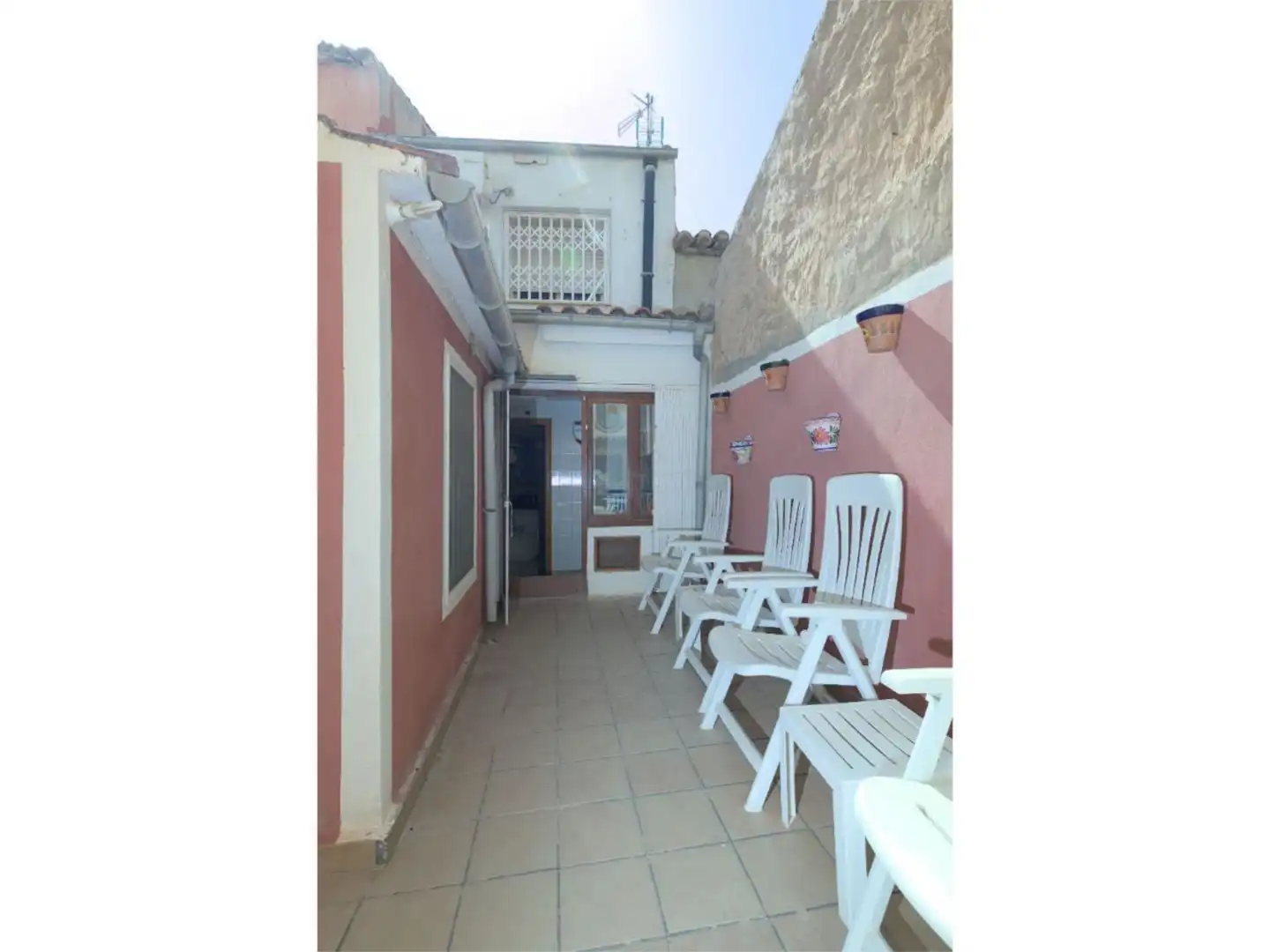 Terrace of Apartments for share in Jijona / Xixona  with Air Conditioner and Furnished