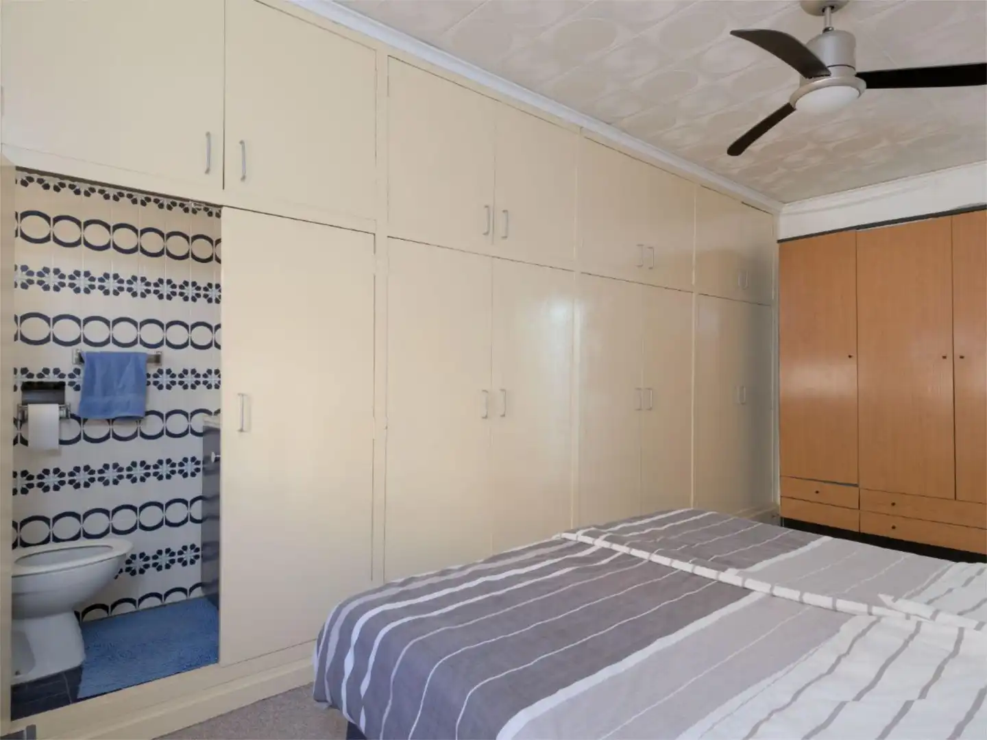 Bedroom of Apartments for share in Jijona / Xixona  with Air Conditioner and Furnished