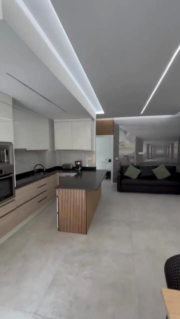 Kitchen of Flat for sale in  Granada Capital  with Air Conditioner, Heating and Private garden