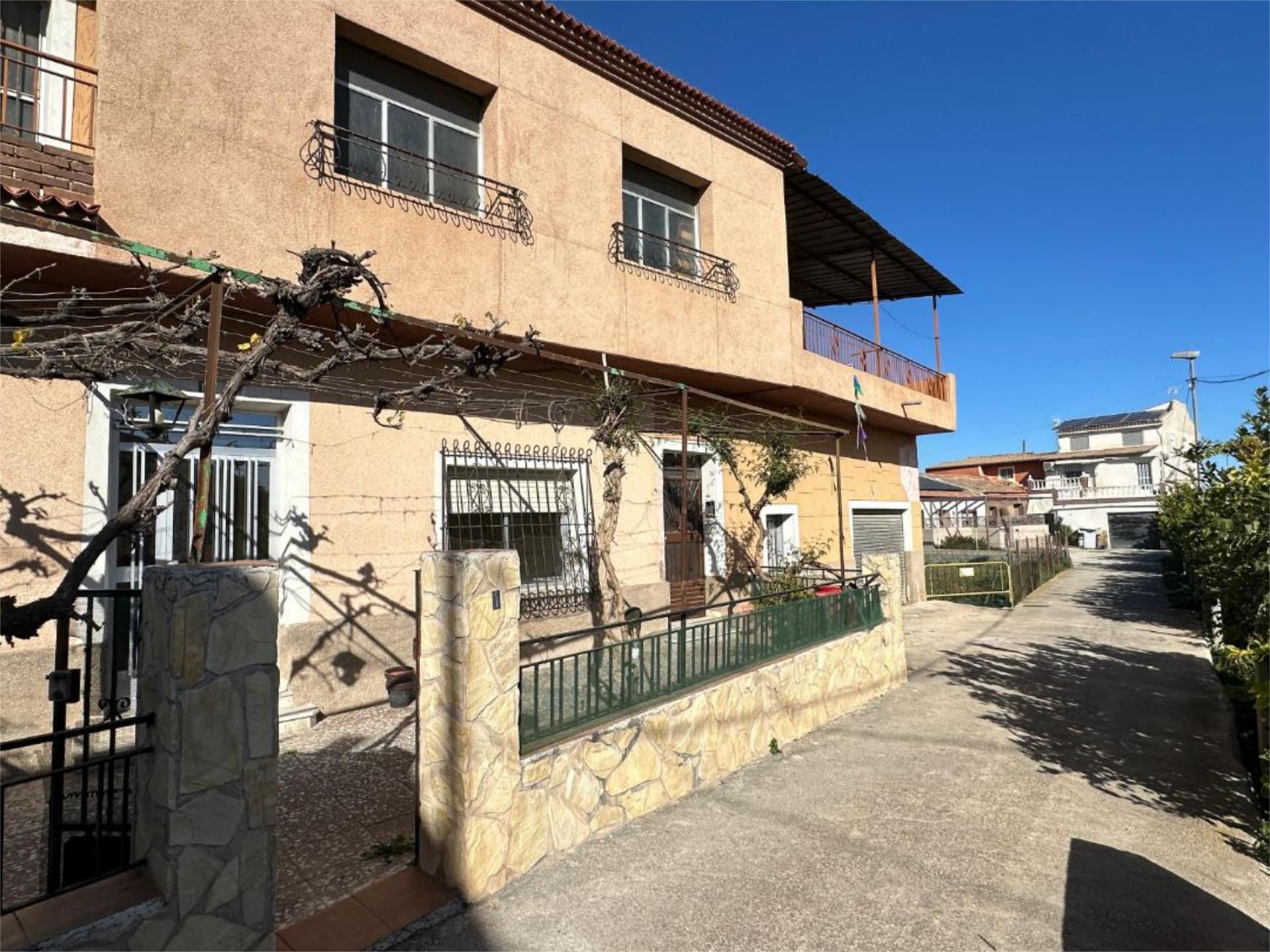 Exterior view of Country house for sale in  Murcia Capital  with Terrace and Balcony