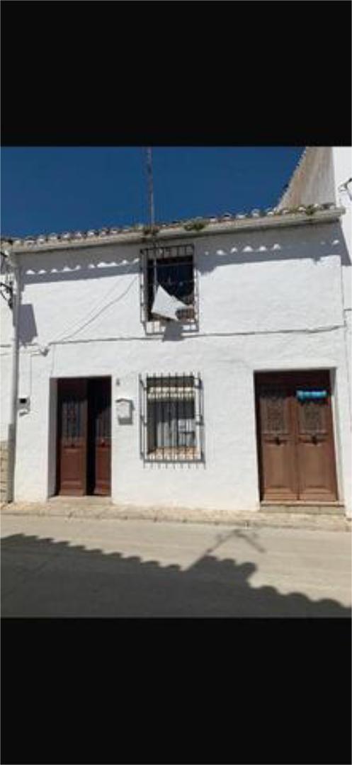 Vista exterior de Casa o xalet en venda en Riogordo