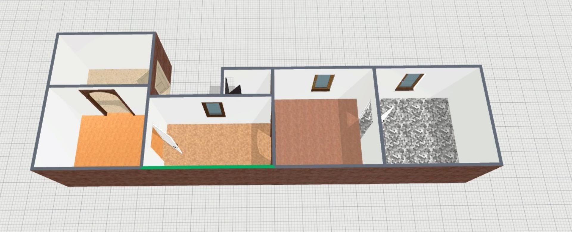 Casa adosada en venta en Badajoz Capital con Amueblado