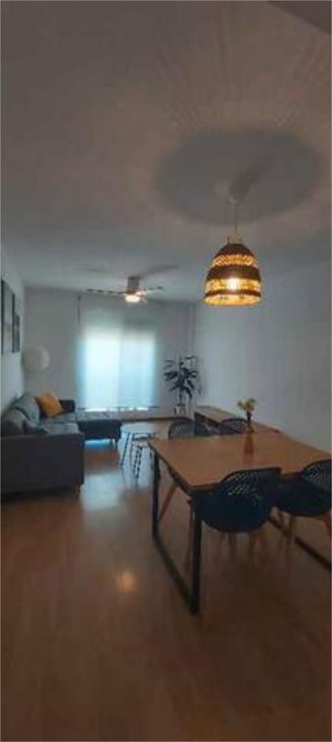 Sala d'estar de Àtic de lloguer en San Vicente del Raspeig / Sant Vicent del Raspeig amb Calefacció, Terrassa i Moblat