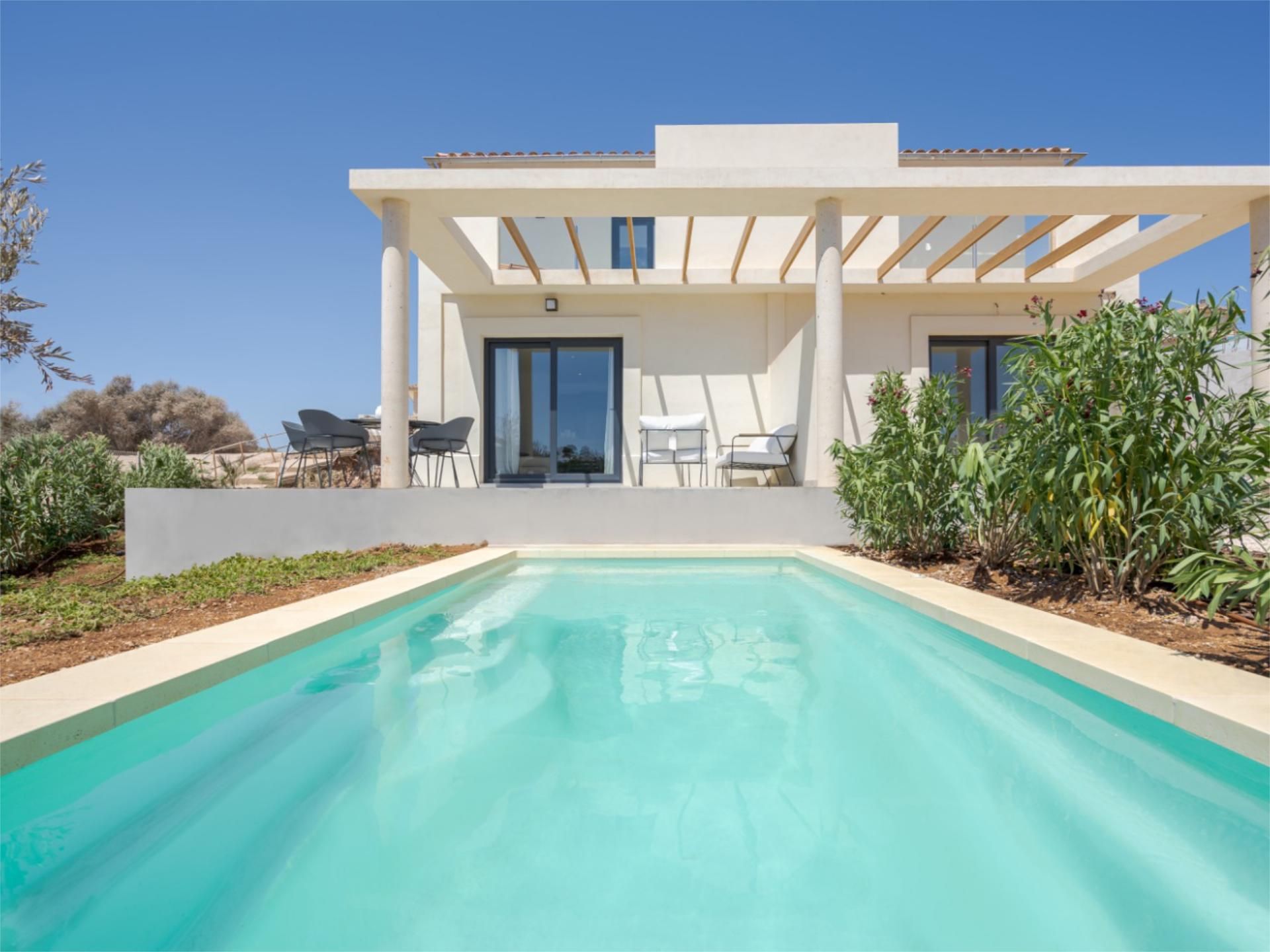 Piscina de Casa adosada en venta en Manacor con Aire acondicionado, Terraza y Piscina