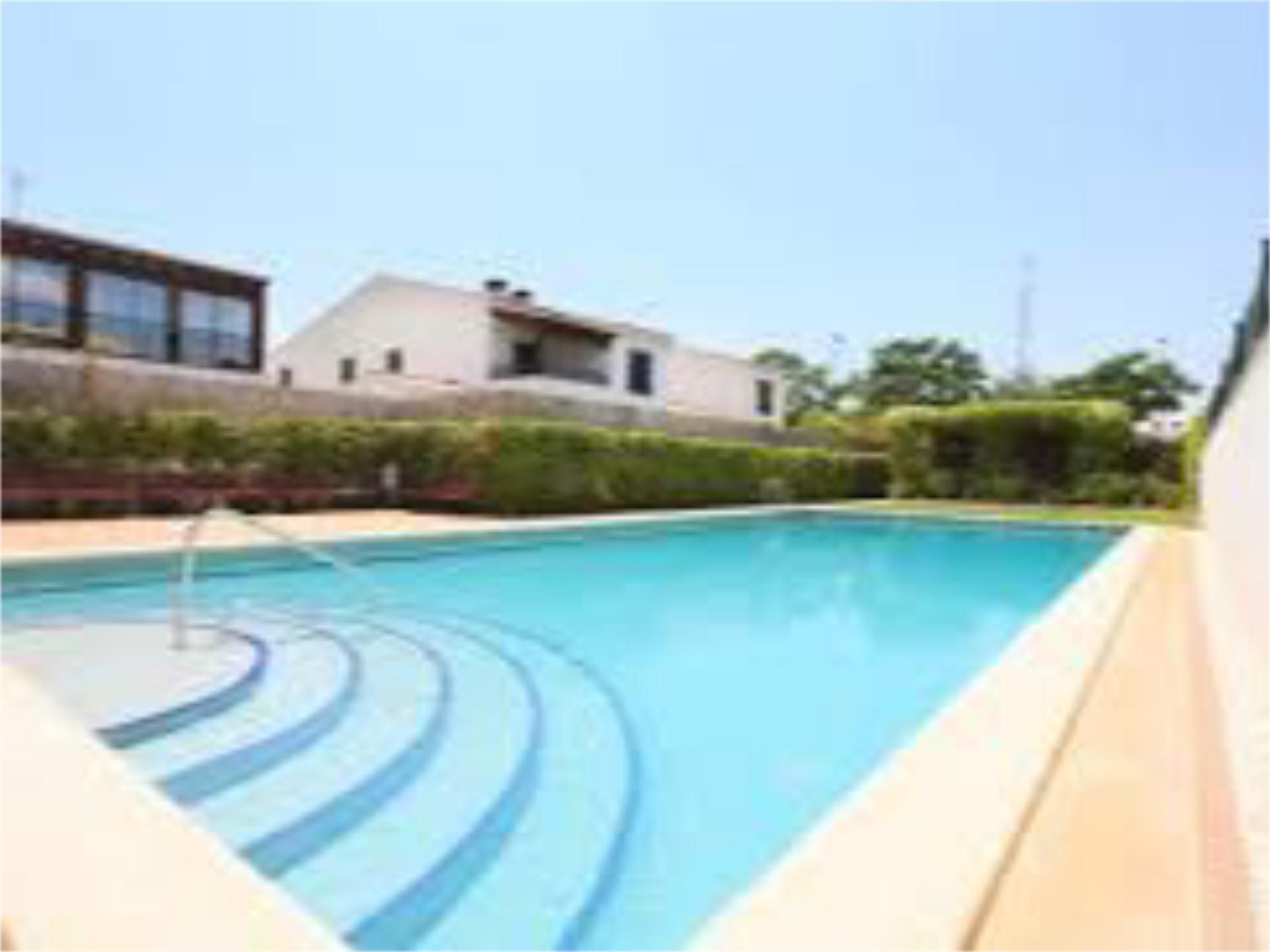 Piscina de Piso de alquiler en Cambrils con Aire acondicionado, Calefacción y Jardín privado
