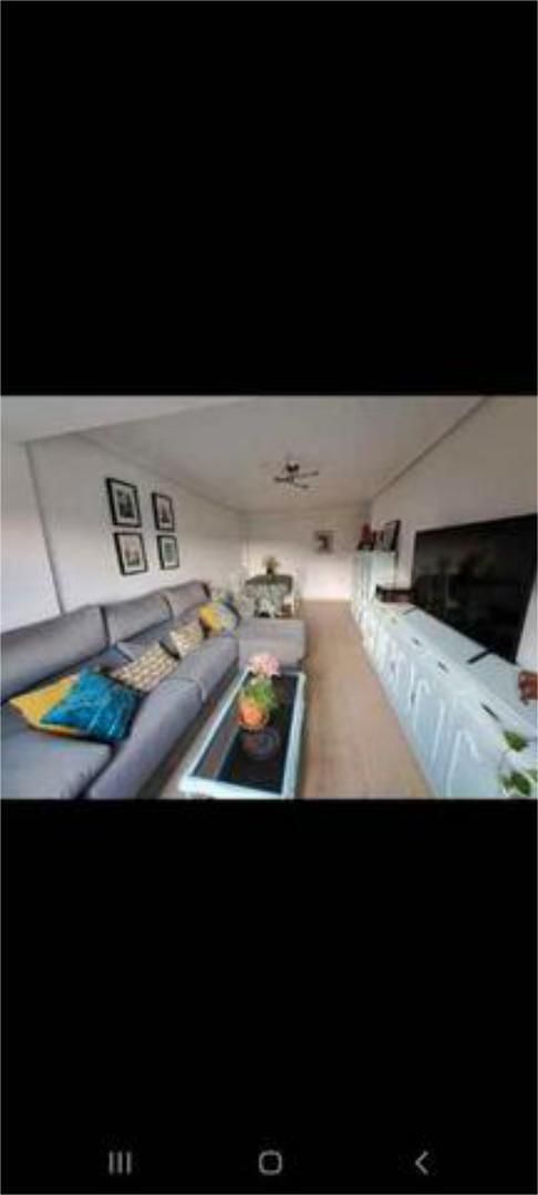 Living room of Flat to rent in  Zaragoza Capital  with Heating, Terrace and Furnished