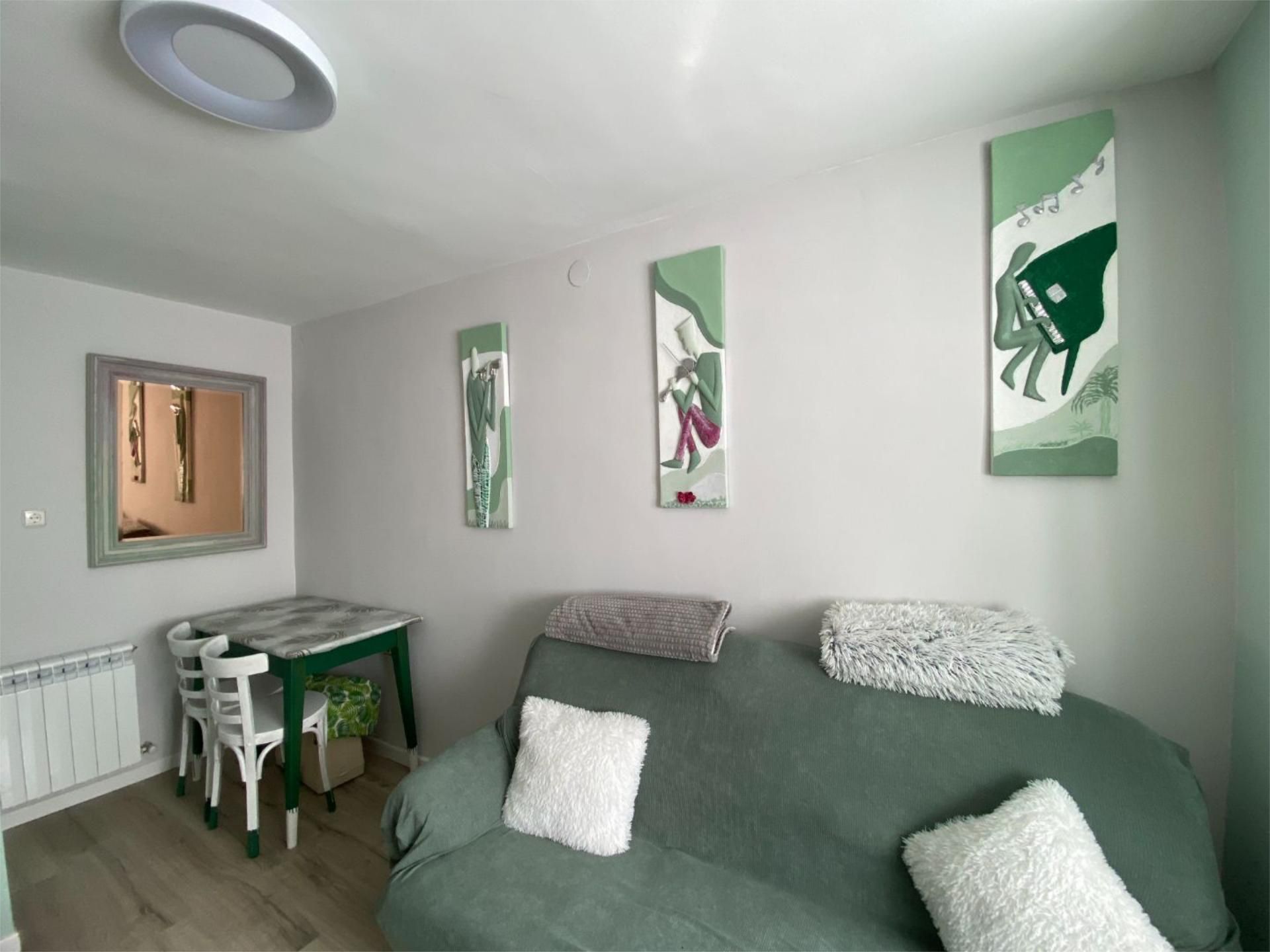 Bedroom of Flat for sale in Palencia Capital