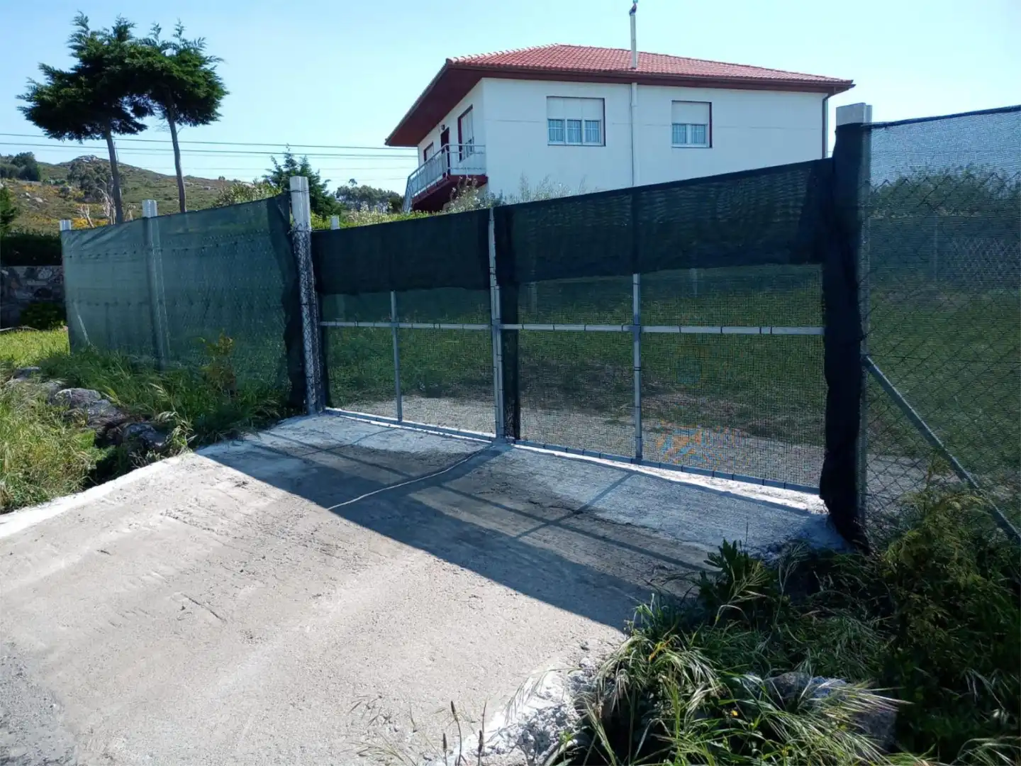 Exterior view of Flat for sale in Camariñas  with Private garden