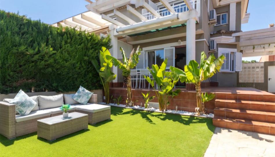 Foto 1 de Casa o xalet de lloguer a Calle Monte de Santa Pola, 10, Monte Faro - Altomar II, Alicante