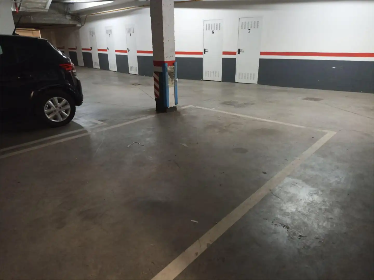 Parking of Garage for rent in Sahagún