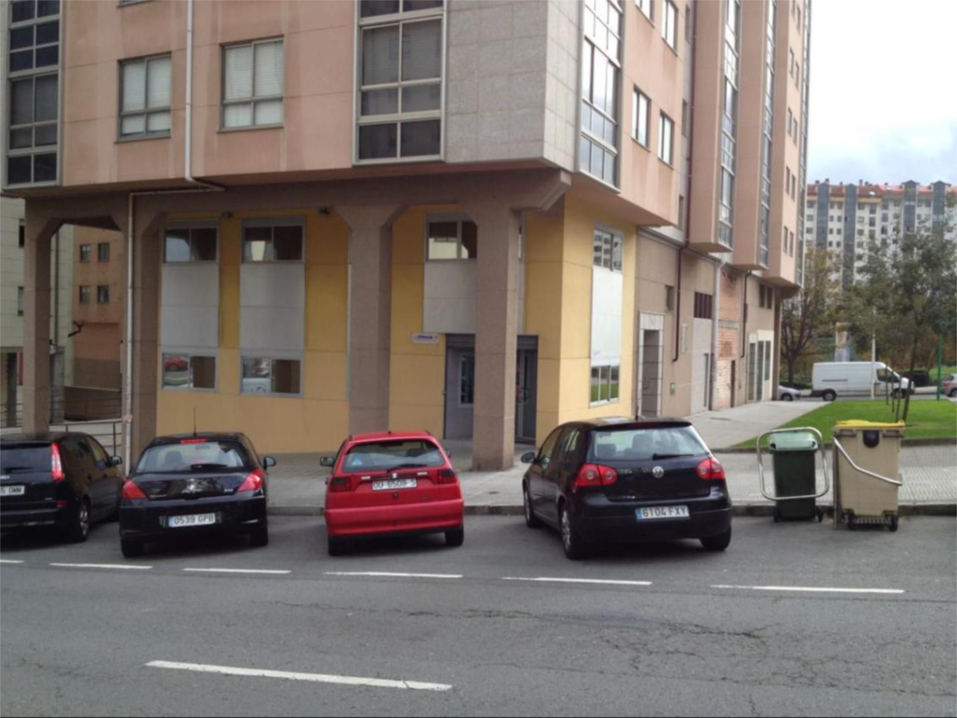 Parking of Office for sale in A Coruña Capital 