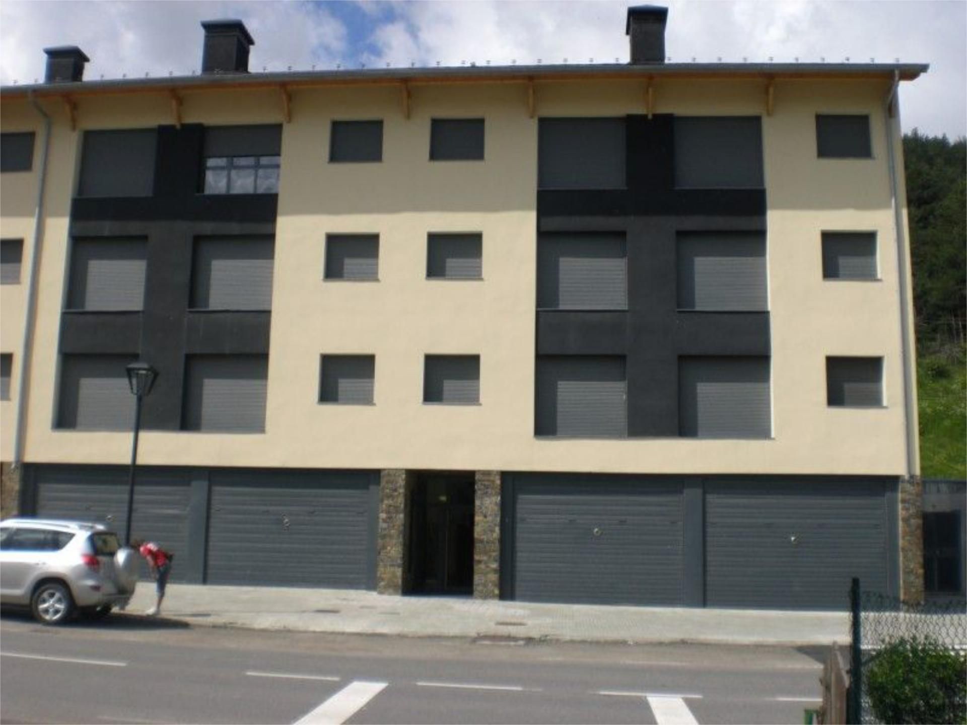 Exterior view of Flat for sale in Alp