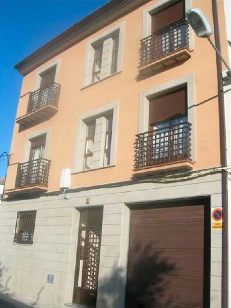 Vista exterior de Piso de alquiler en Úbeda con Calefacción y Amueblado