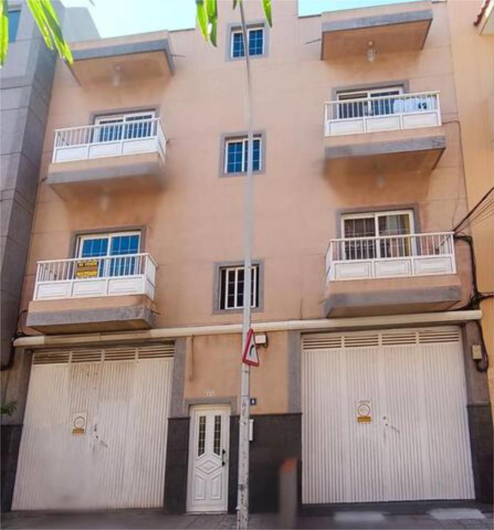 Vista exterior de Piso en venta en  Santa Cruz de Tenerife Capital con Jardín privado, Terraza y Trastero
