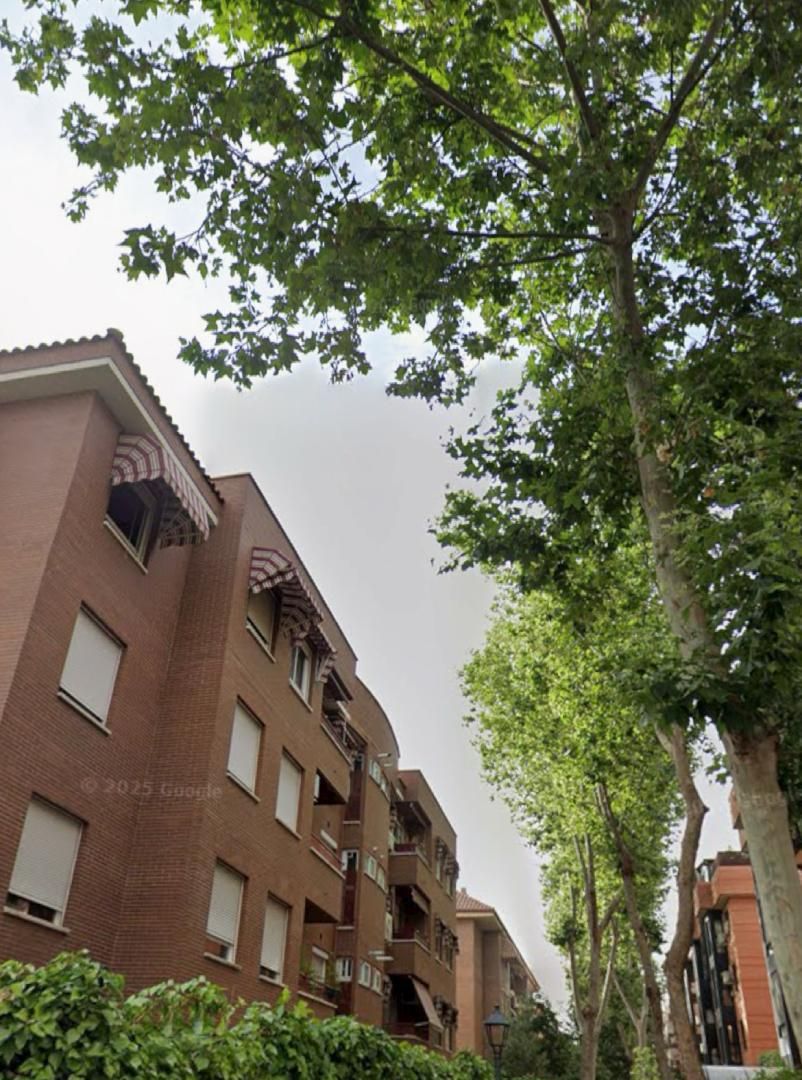 Vista exterior de Pis en venda en Alcorcón amb Aire condicionat i Terrassa
