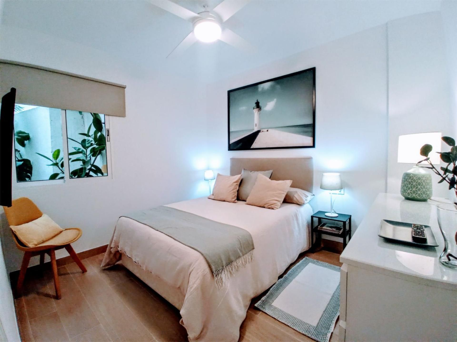 Habitación de Piso de alquiler en Málaga Capital con Aire acondicionado