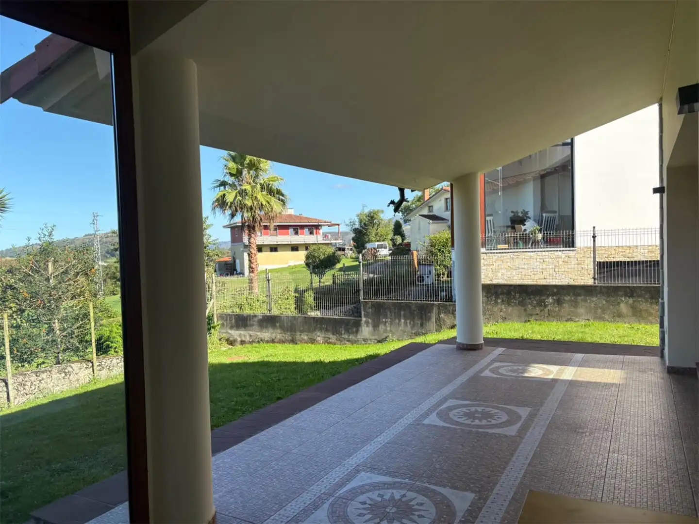 Garden of Flat for sale in Llanes  with Heating, Private garden and Parquet flooring