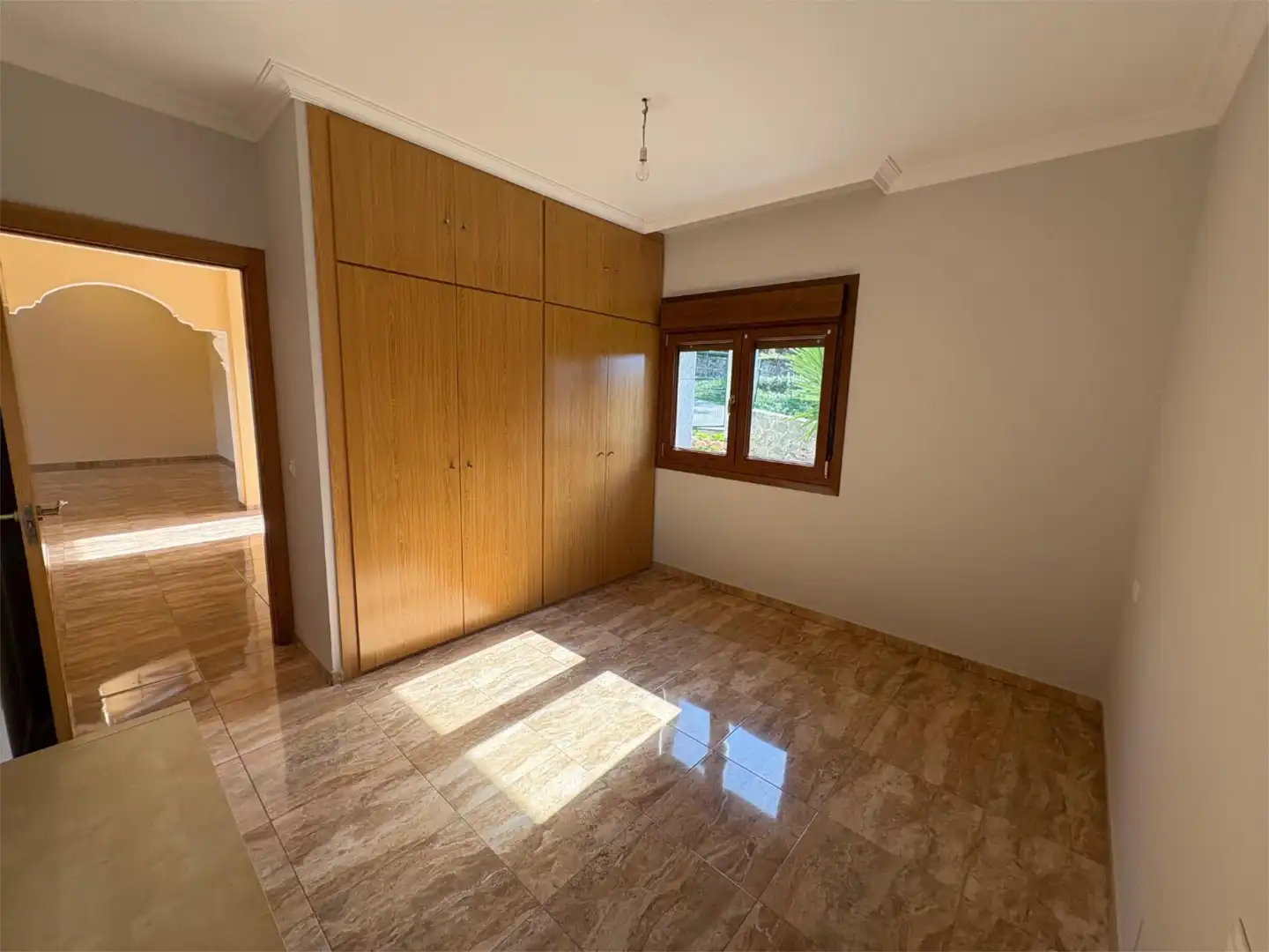 Bedroom of Flat for sale in Llanes  with Heating, Private garden and Parquet flooring