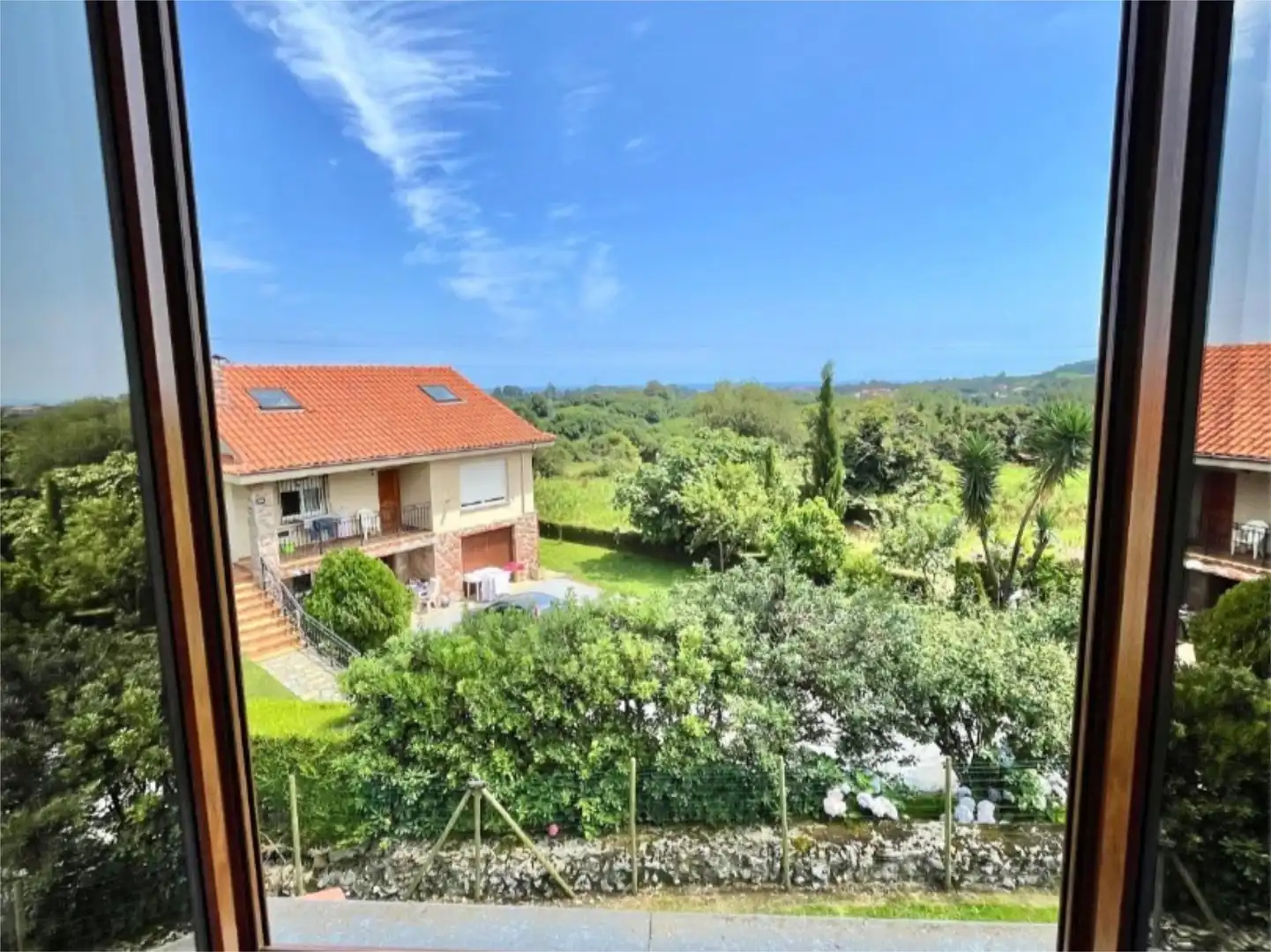 Exterior view of Flat for sale in Llanes  with Heating, Private garden and Parquet flooring