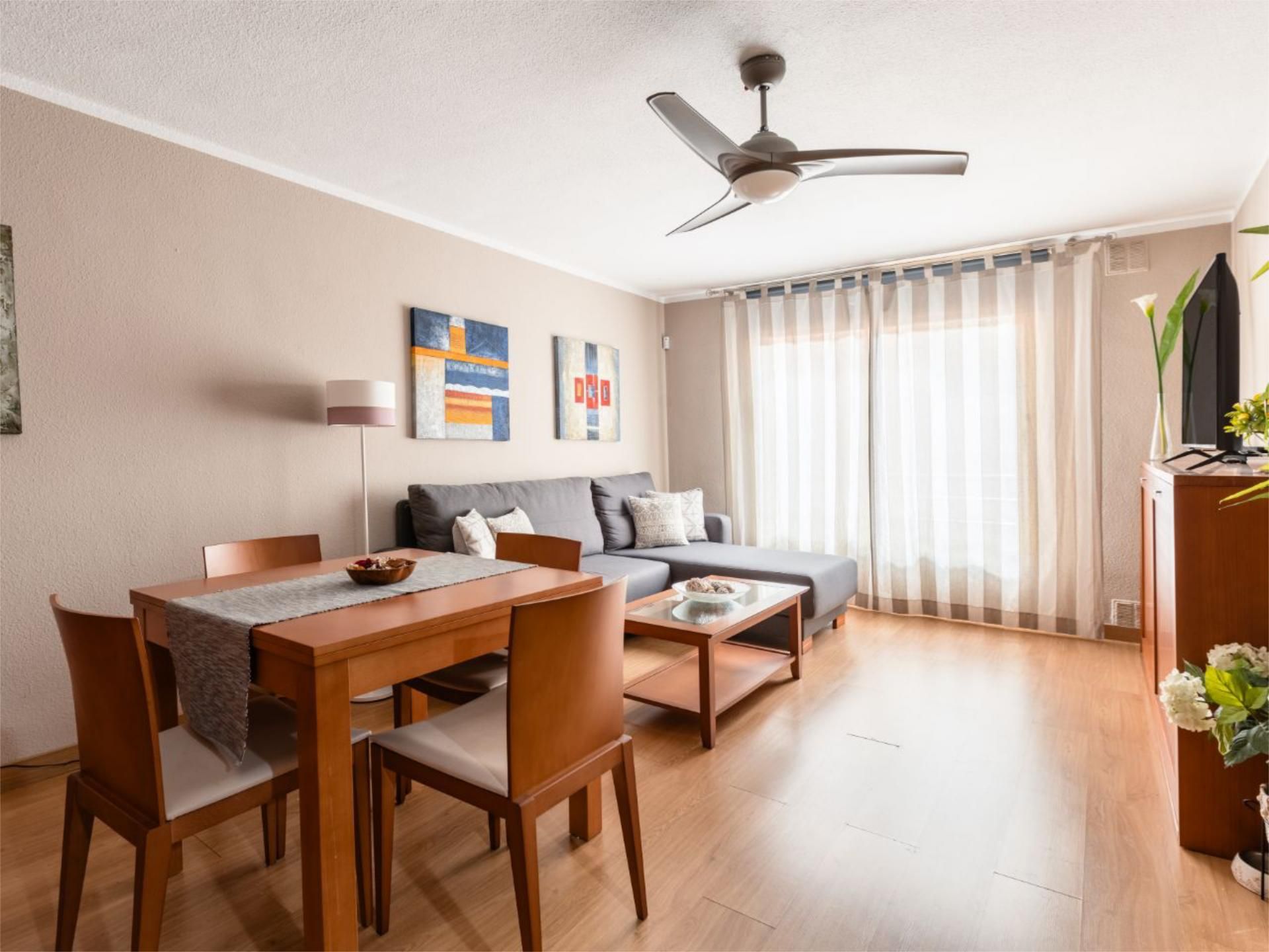 Living room of Apartment to rent in Puerto de la Cruz  with Swimming Pool