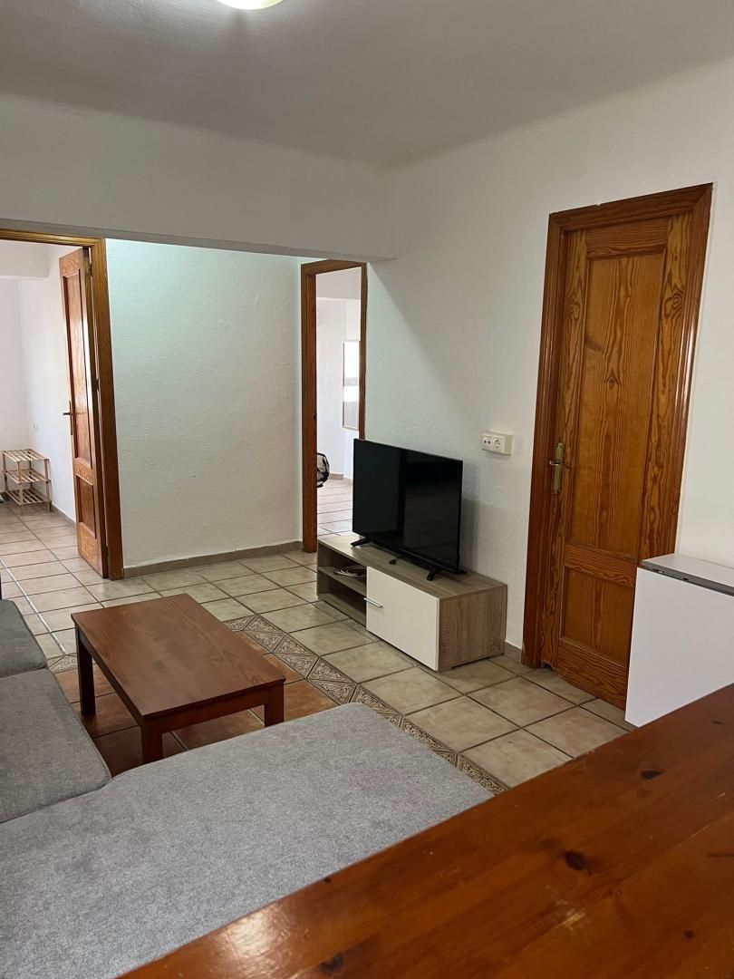 Sala de estar de Piso de alquiler en  Almería Capital