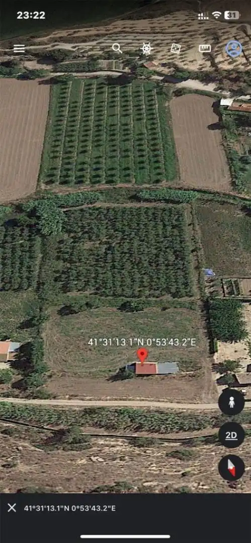 Finca rústica en venta en Carrer de Sant Pere, 1, Les Borges Blanques Finca rústica en venta en Les Borges Blanques con Jardín privado, Terraza y Amueblado