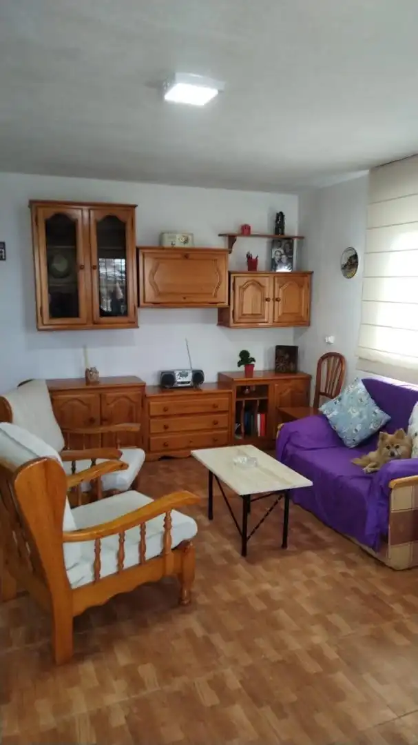 Finca rústica en venta en Carrer de Sant Pere, 1, Les Borges Blanques Sala de estar de Finca rústica en venta en Les Borges Blanques con Jardín privado, Terraza y Amueblado