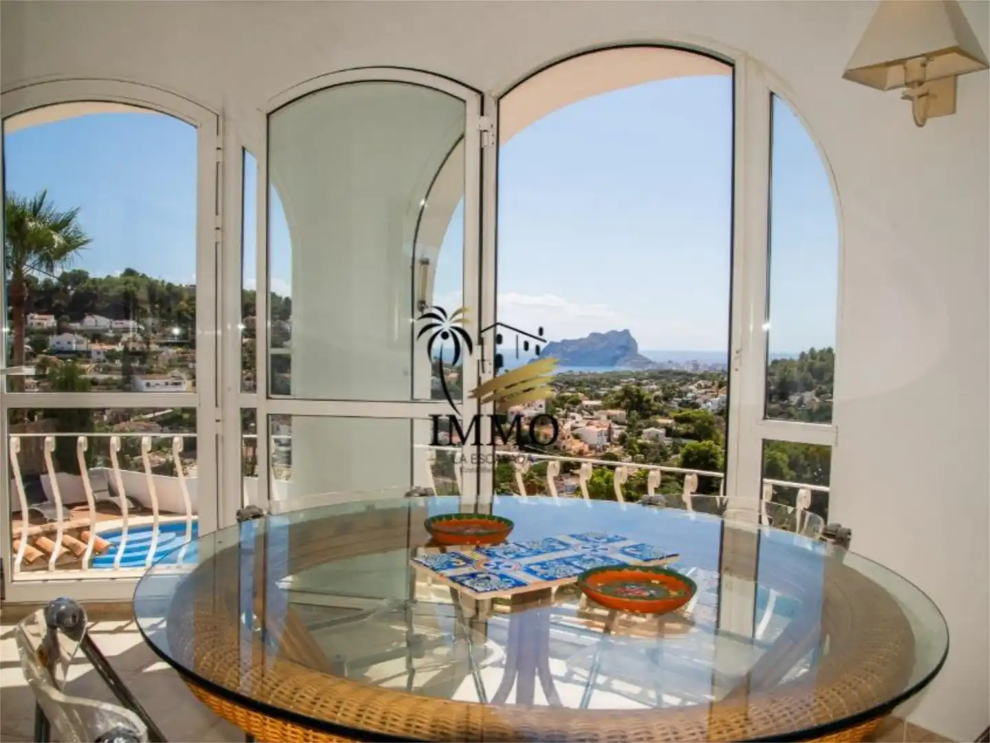 Piso en venta en Avinguda de les Calcides, La Viña - Montemar - San Jaime Vista exterior de Piso en venta en Benissa con Calefacción, Jardín privado y Terraza