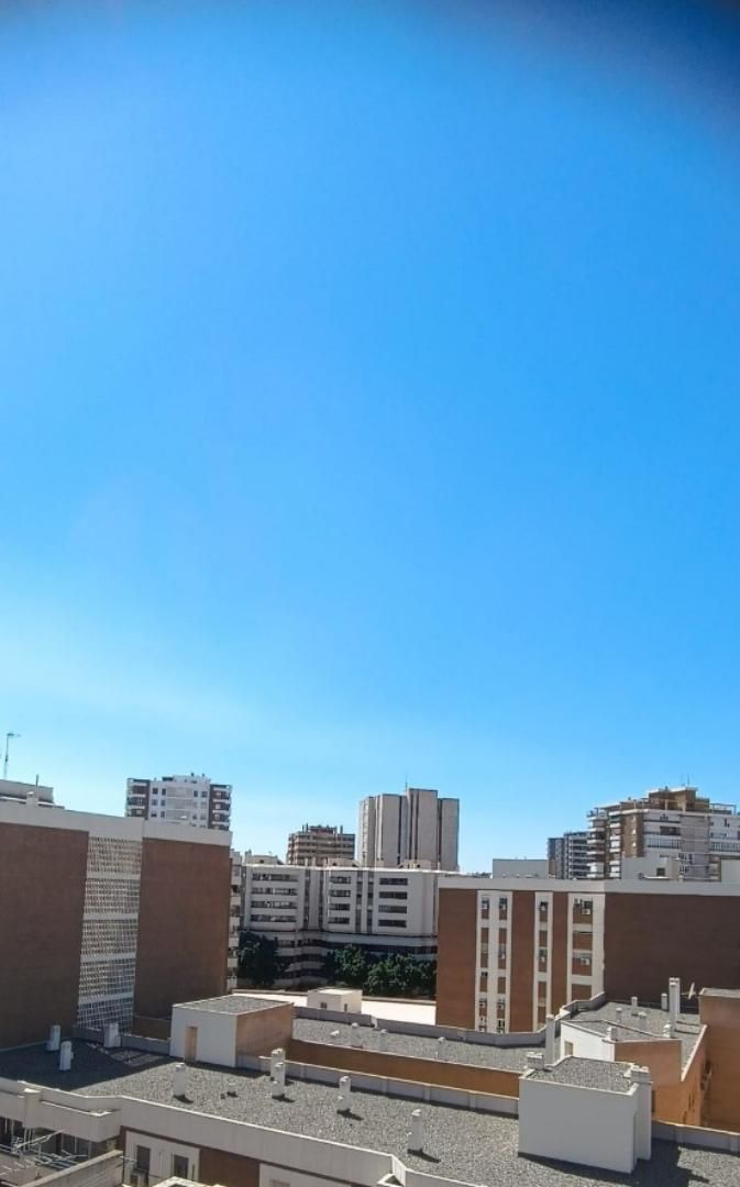 Exterior view of Flat to rent in Málaga Capital  with Air Conditioner, Heating and Parquet flooring