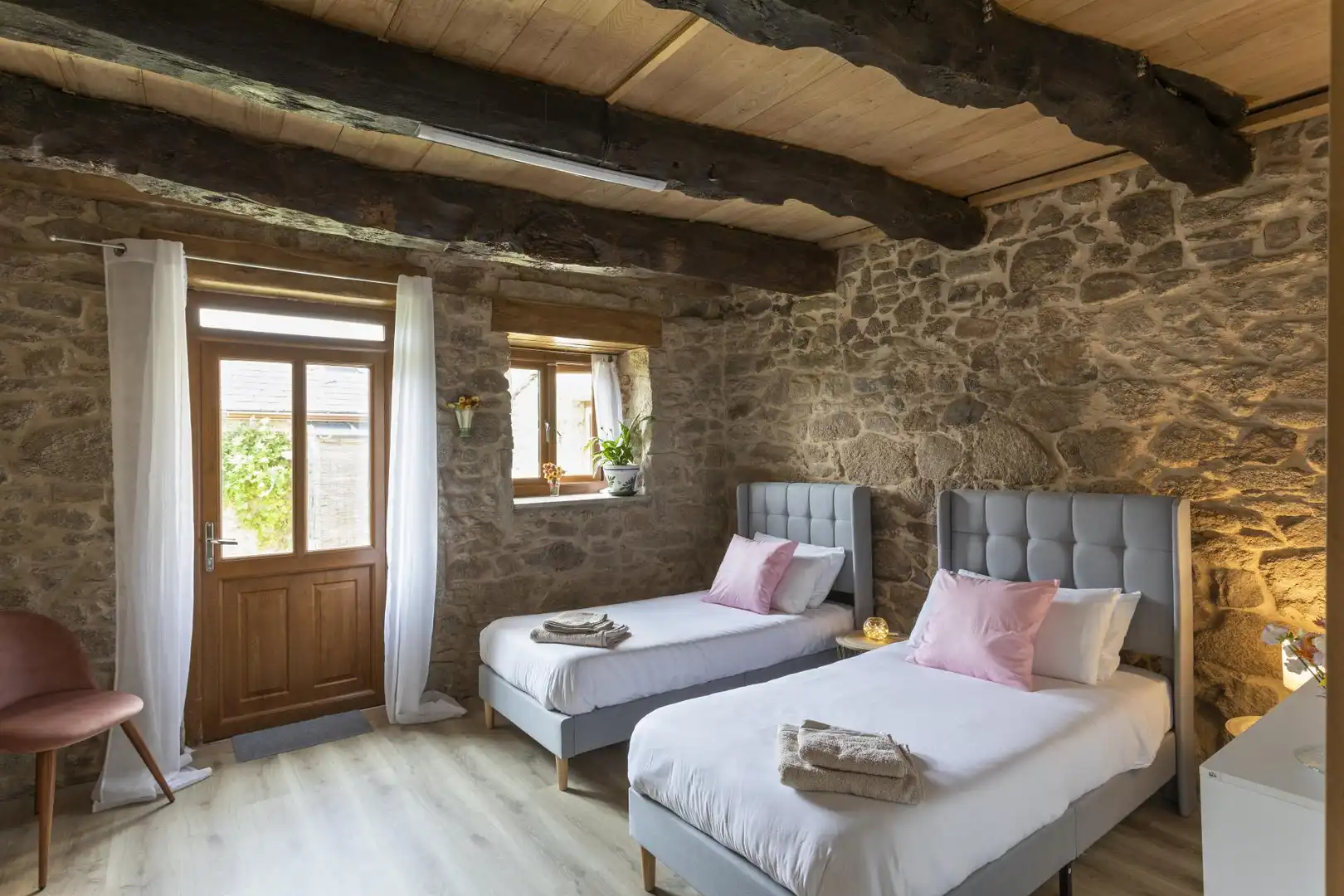 Country homes for rent in Avenida Coruña, 4, Friol Bedroom of Country homes for rent in Friol with Heating, Private garden and Storage room