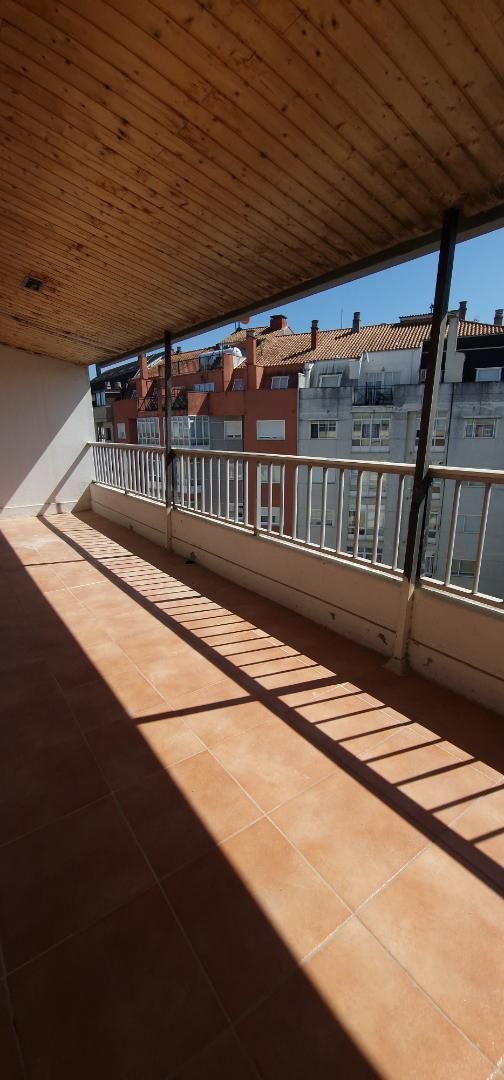 Terrace of Flat to rent in Monforte de Lemos  with Terrace, Storage room and Oven