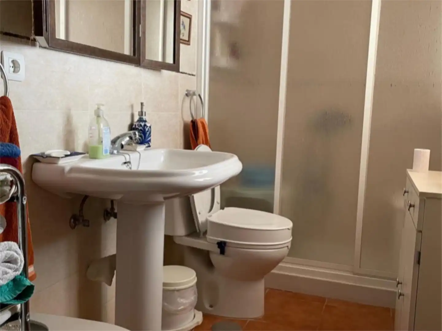 Baño de Casa o chalet en venta en Alfacar con Terraza y Piscina