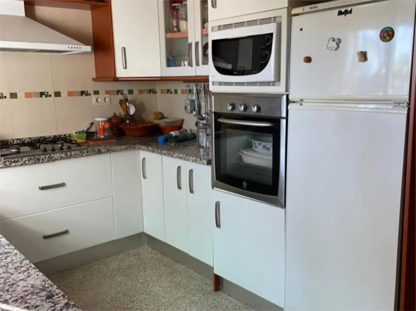 Cocina de Casa o chalet en venta en Alfacar con Terraza y Piscina