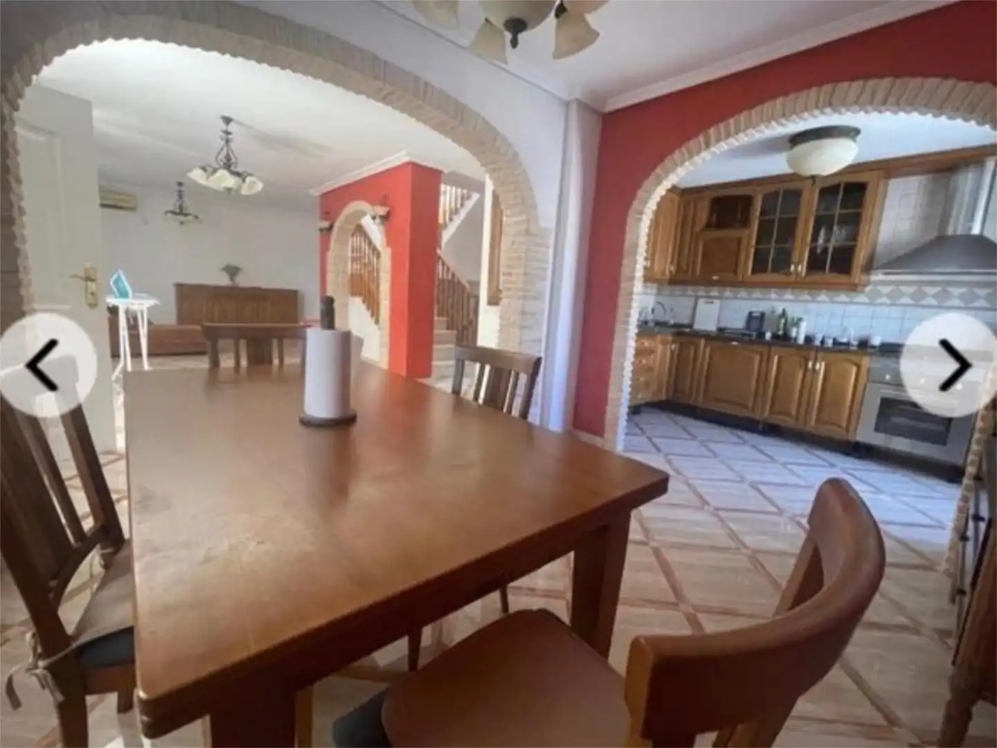 Wohnung zum Verkauf in Calle Geraneos, 44, Cañada del Molino Esszimmer von Wohnung zum Verkauf in Torrevieja mit Klimaanlage, Terrasse und Schwimmbad