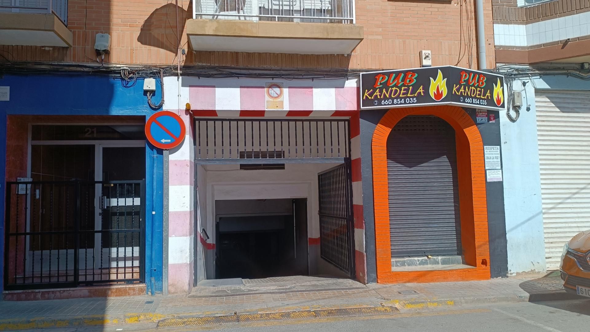 Garaje de alquiler en Xirivella