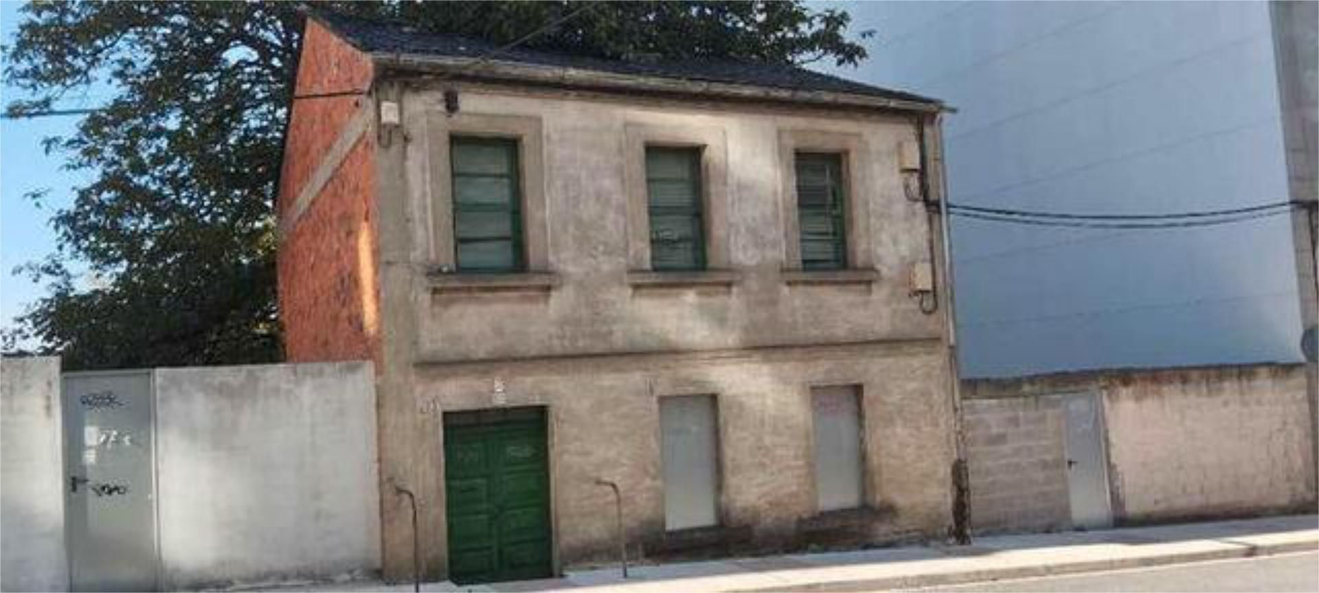 Vista exterior de Casa o xalet en venda en Lugo Capital