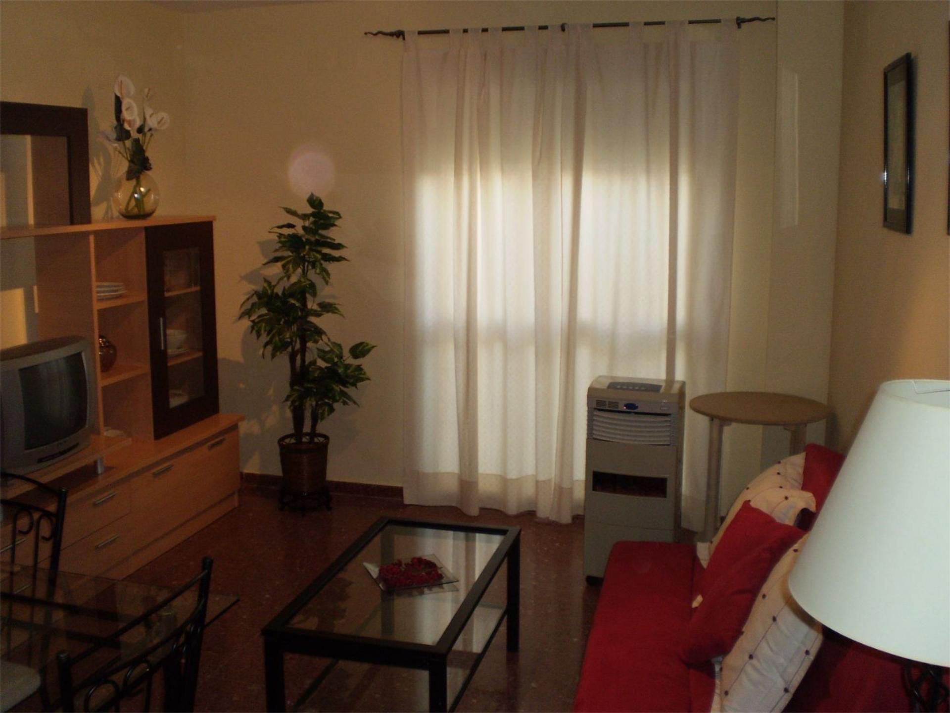 Sala de estar de Piso de alquiler en Lucena con Trastero, Amueblado y Horno