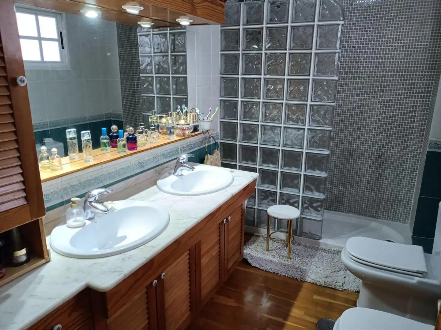Baño de Piso en venta en San Vicente del Raspeig / Sant Vicent del Raspeig con Aire acondicionado, Calefacción y Parquet