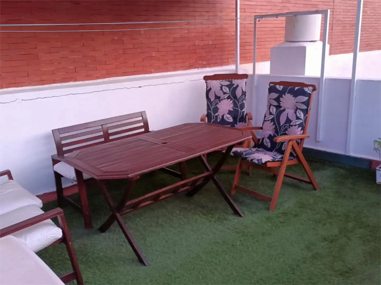 Terraza de Piso en venta en San Vicente del Raspeig / Sant Vicent del Raspeig con Aire acondicionado, Calefacción y Parquet